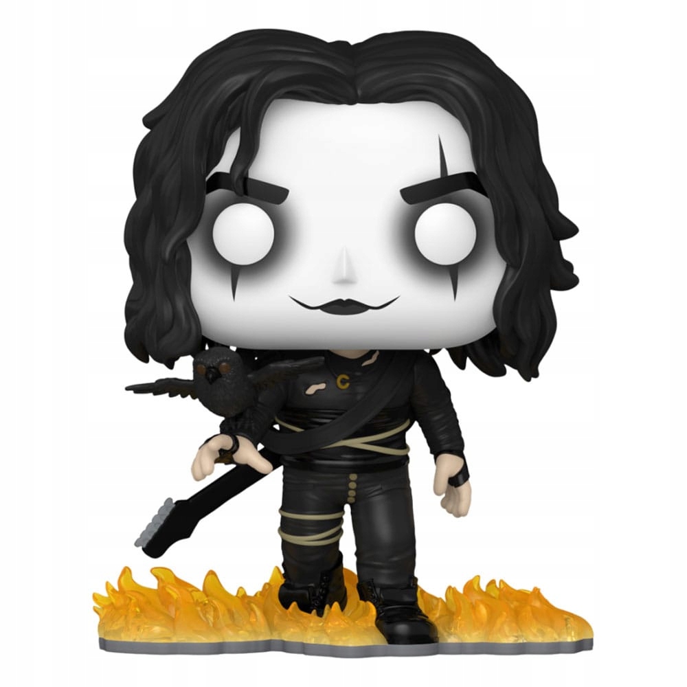 Funko Pop Movies: The Crow Eric with Crow