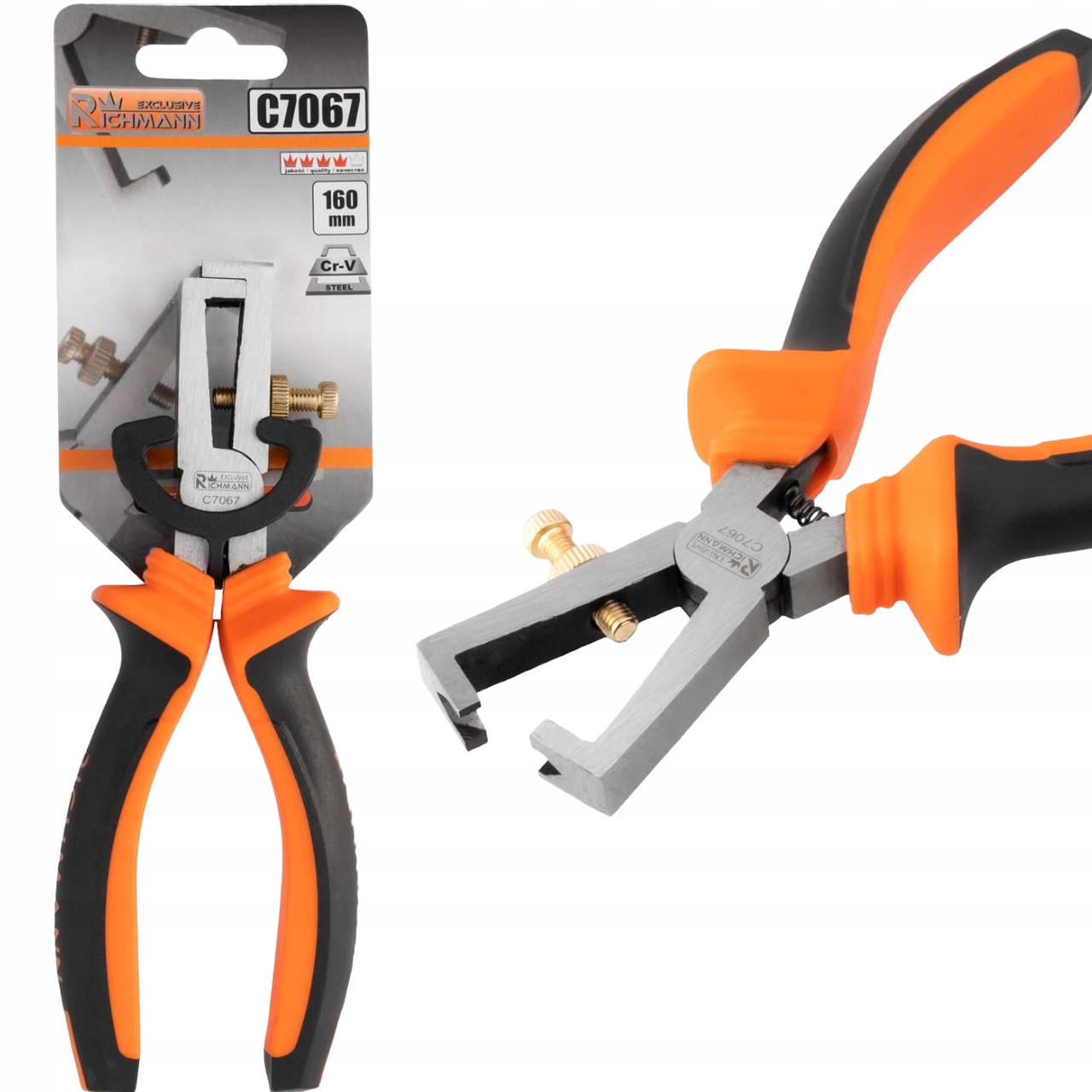 

Szczypce Ściągacz Do Izolacji 160MM Richmann C7067