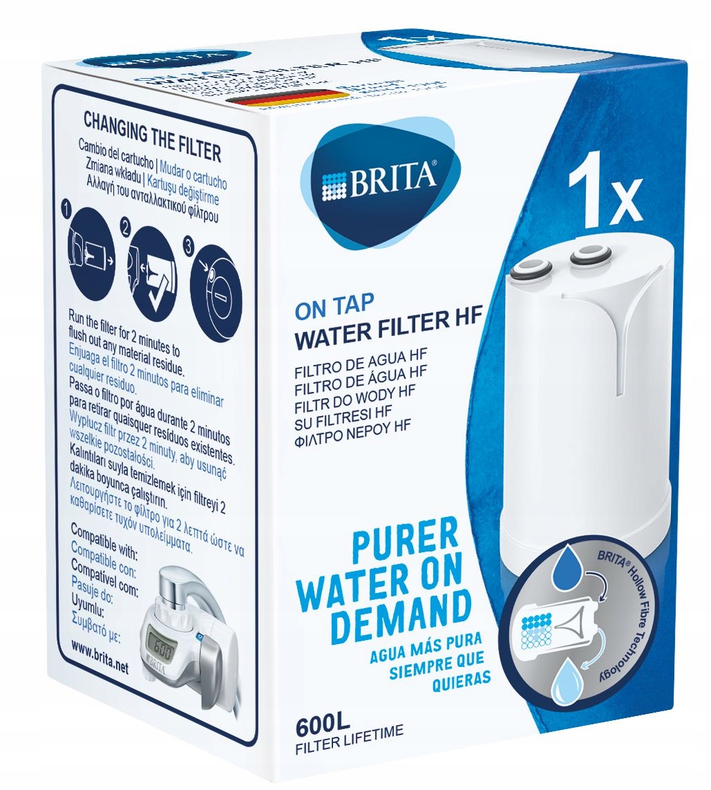 

Filtr Brita wkład wymienny On Tap Hf