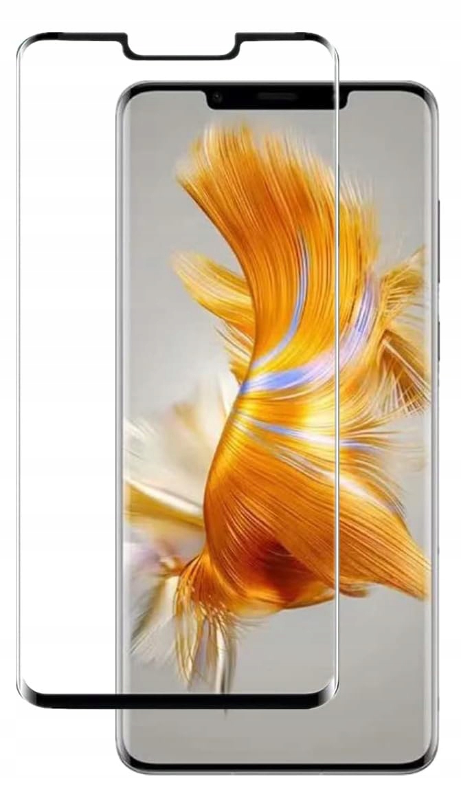 

Szkło Hartowane Czarne Do Huawei Mate 50 Pro