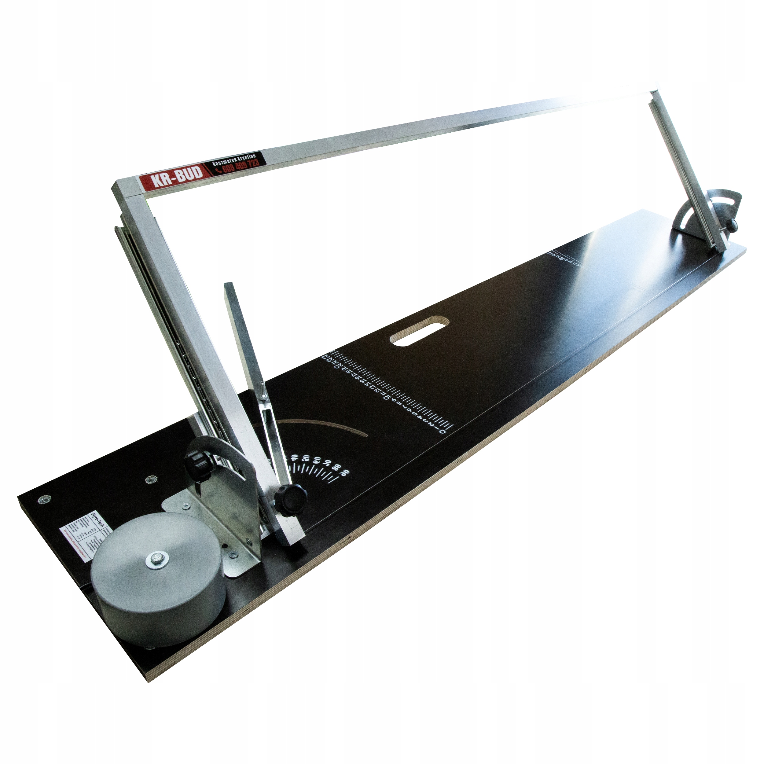 gilotyna do styropianu 53 cmx130cm EAN (GTIN) 5904161019626