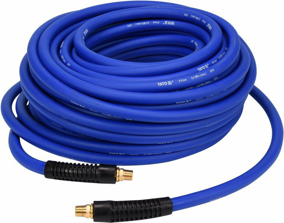 WĄŻ PNEUMAT. HYBRYD ŚRED PRZEW. 3/8" 30M