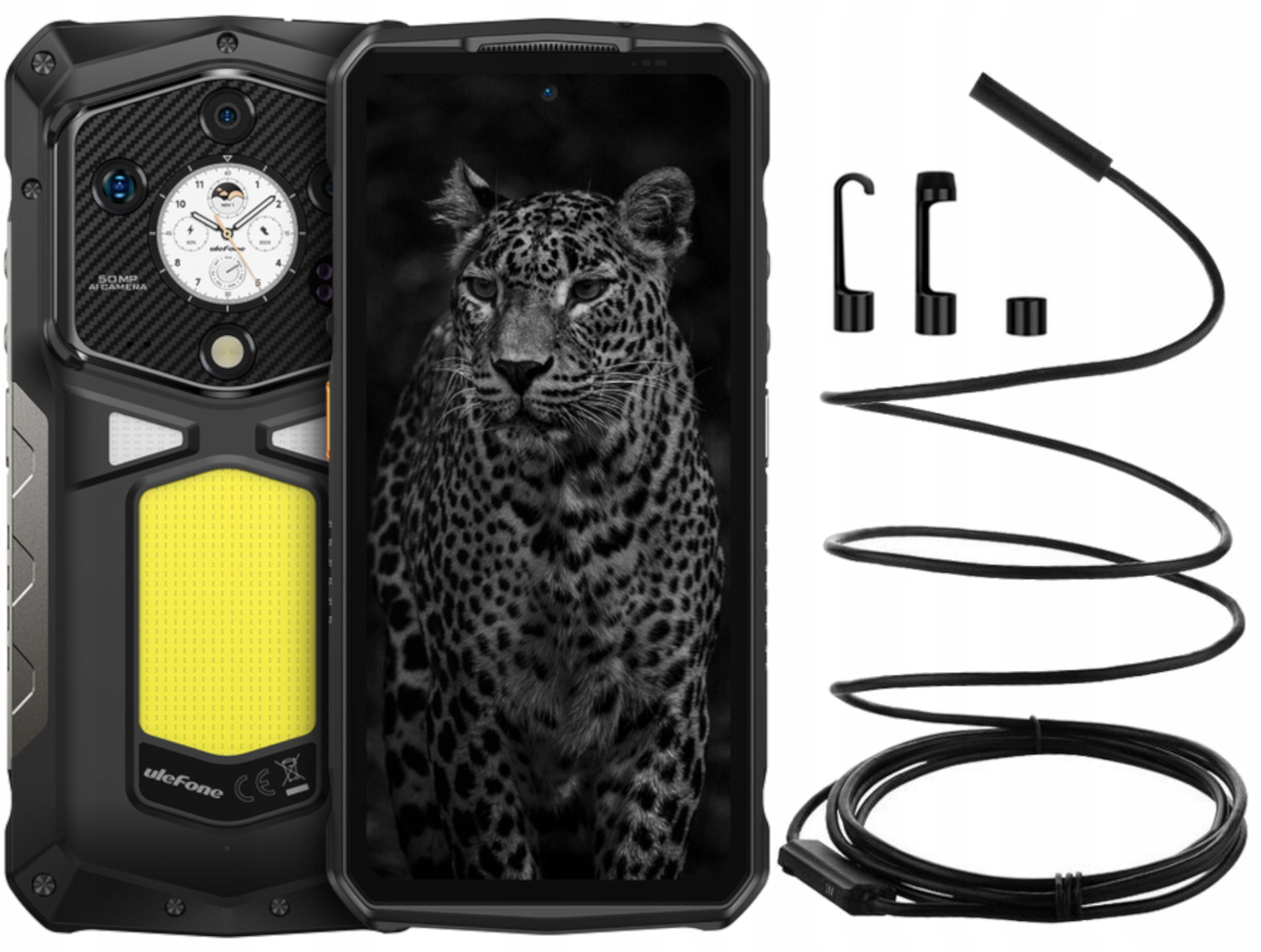 Ulefone Armor 29 Ultra 5G 16GB/1TB 21200 Mah Android 15 Endoskop EC01