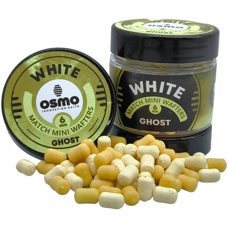 Przynęta Osmo Method Feeder Mini Wafters White Ghost 6mm Na Karpia Metodę