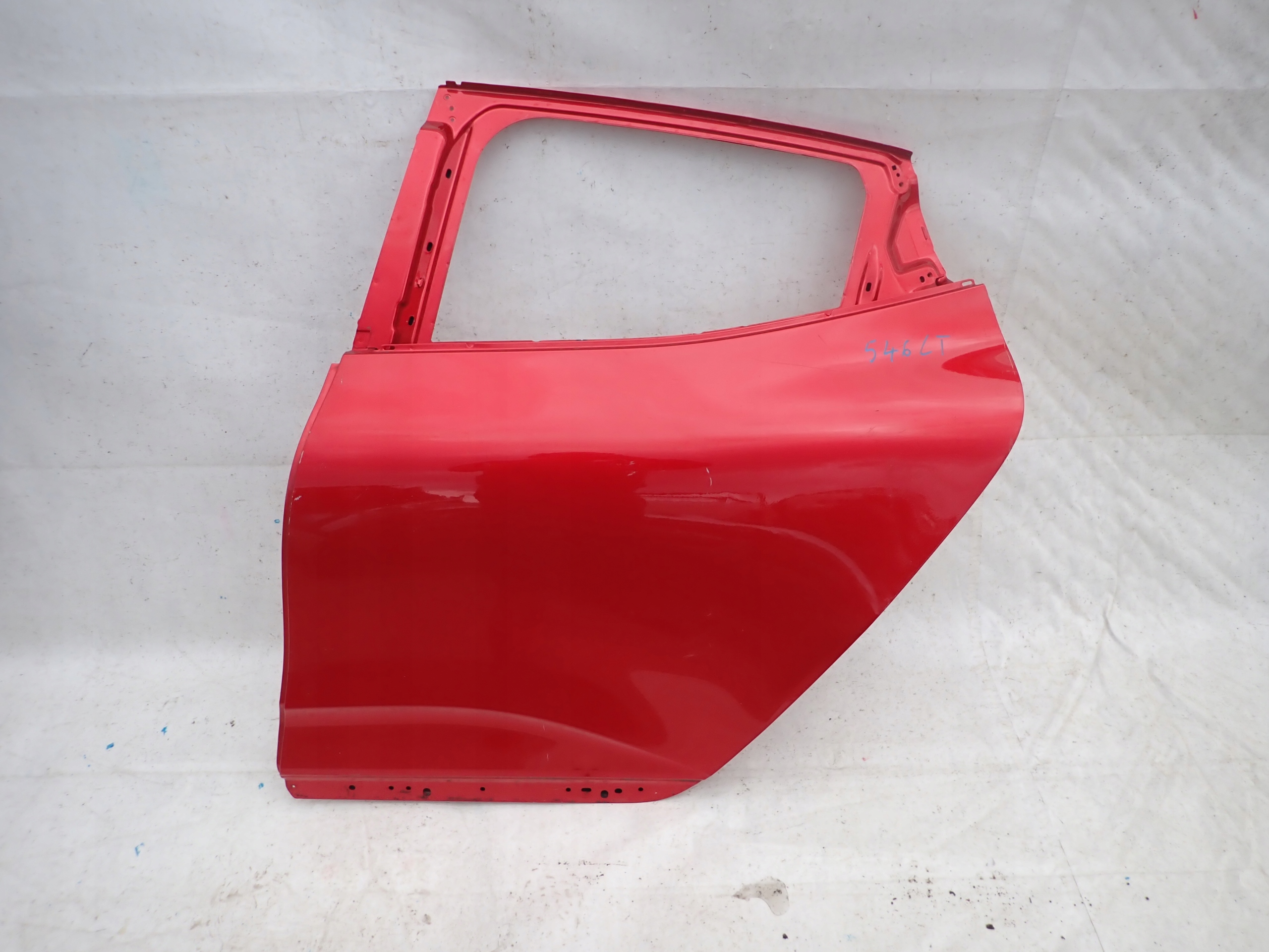 RENAULT CLIO V 5 HB 19- door rear part rear. left
