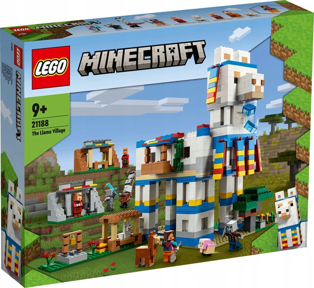 LEGO MINECRAFT 21188 - WIOSKA LAMY