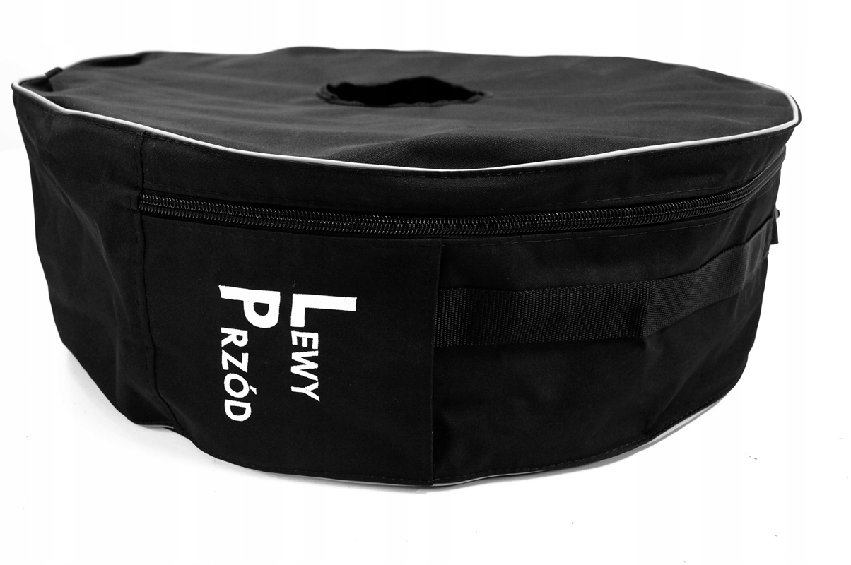 MOCNE POKROWCE NA KOŁA/OPONY - 16" CALI 195/50/R16- EXTRA+OTWORY NA STOJAK