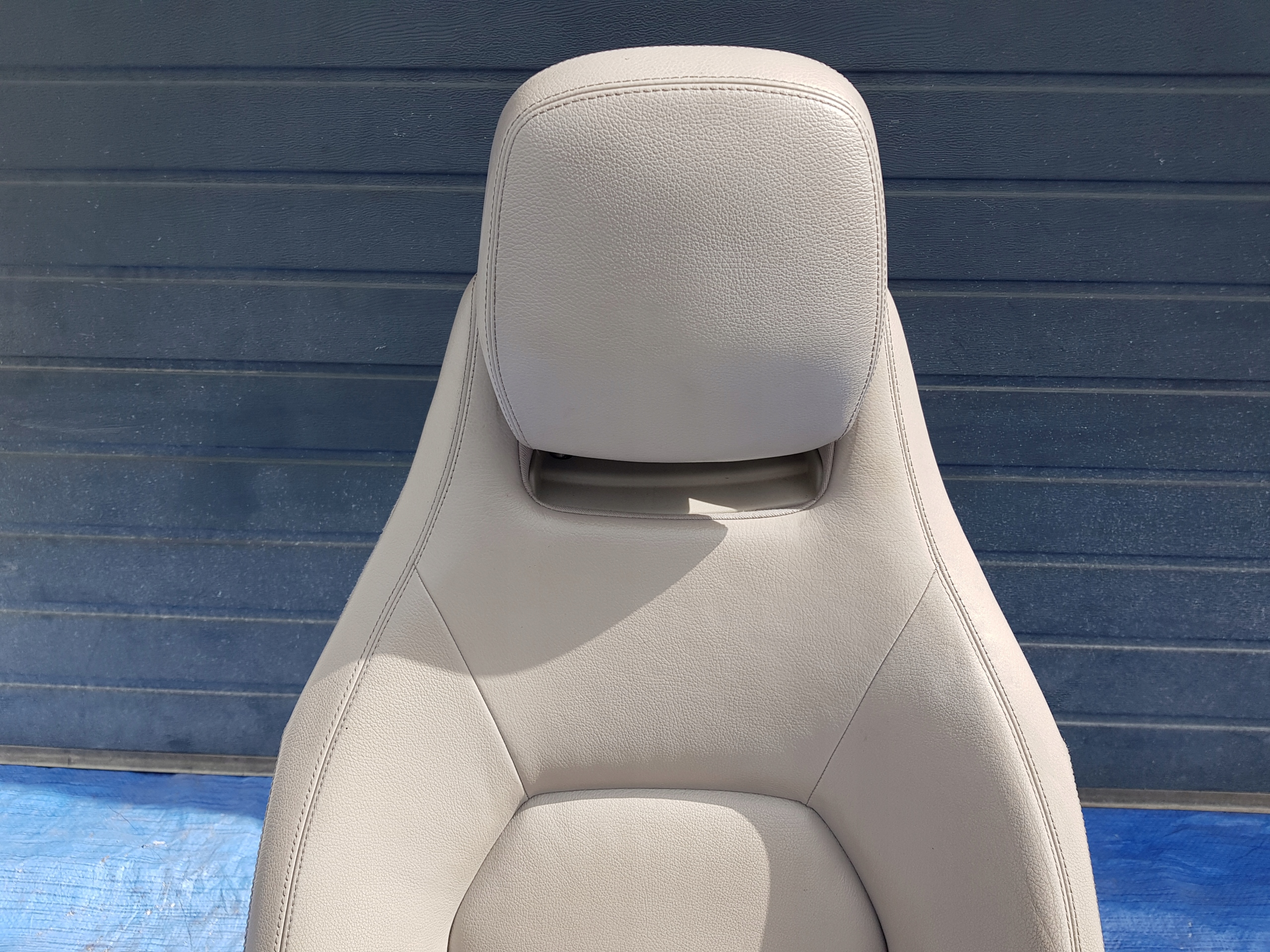 MERCEDES W207 C207 complete seat left driver´s