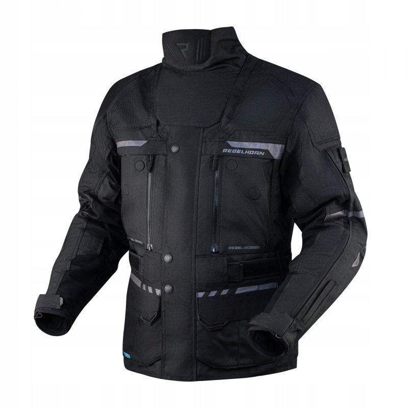 Textilná Bunda Rebelhorn Cubby IV Black Xxs