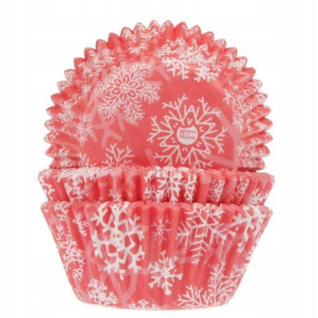 

Papilotki do pieczenia muffinek Śnieżynki 50 szt