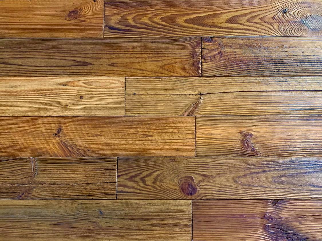 Stare deski.Panele ścienne brąz,woskowane PROMOCJA