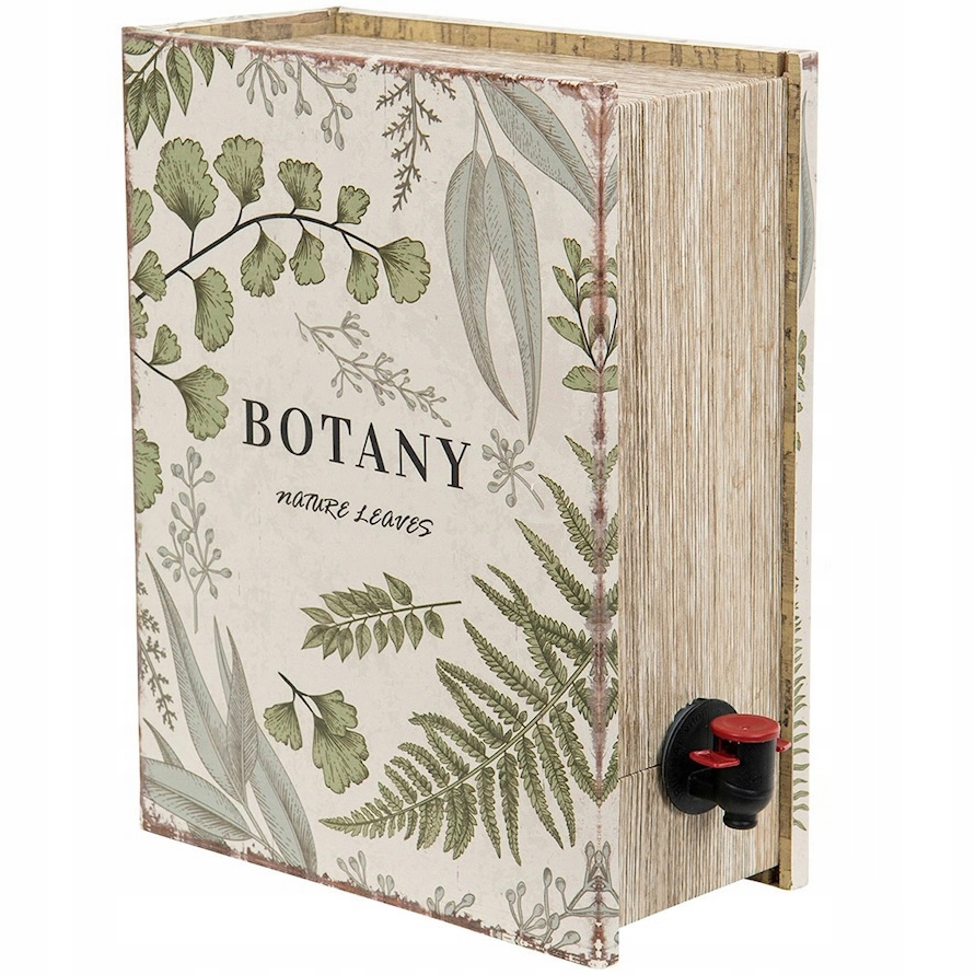 Nádoba Na Šťávu V Sáčku 5 L Lisovaná Kniha S Kohoutkem, Velký Obal