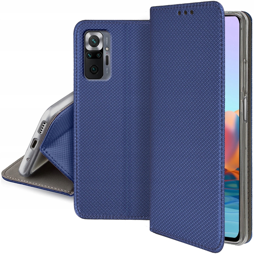 

Etui do Xiaomi Redmi Note 10 Pro Magnet Case Szkło