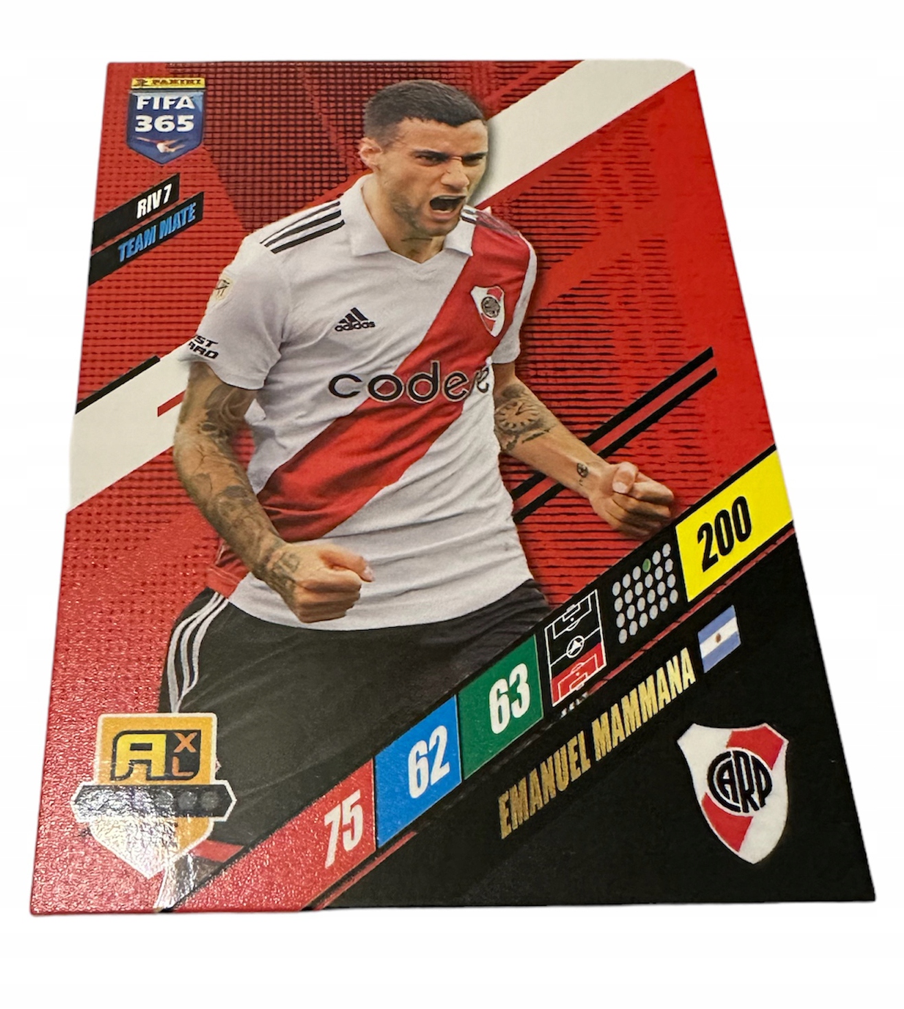 Fifa 365 2024 Adrenalyn River Plate Riv 7 Mammana