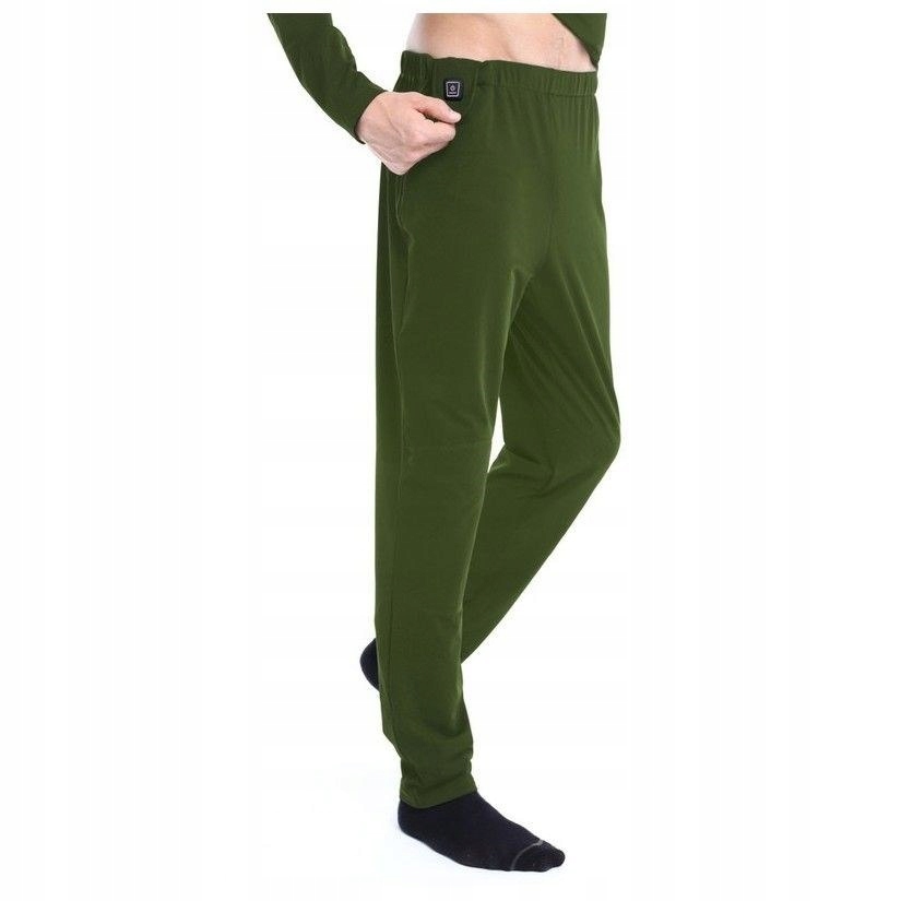 Nohavice s vyhrievaním Glovii GP1CL (L; farba zelená)