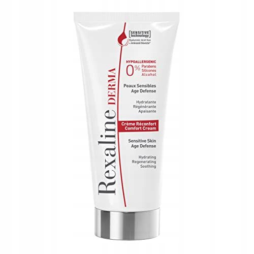 Rexaline Zklidňující Krém Pro Citlivou Pleť Derma Cream 50 ML