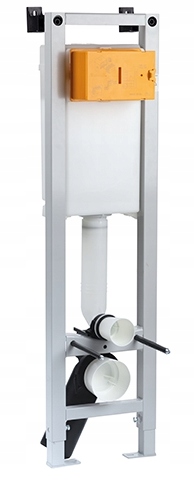 Stelaż podtynkowy wc Oli Quadra Plus do małych łazienek Wąski 30cm