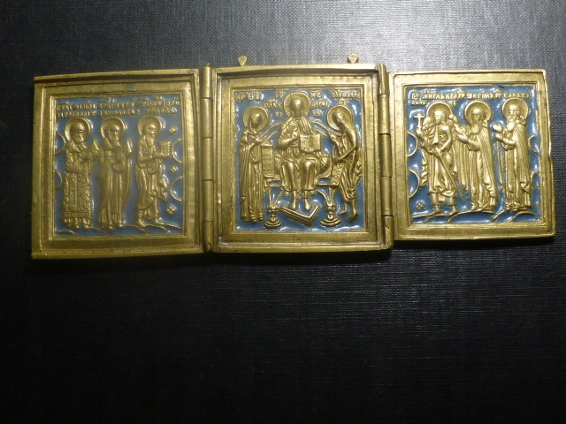 SKŁADNIA, XIX/XX w.Emalia.