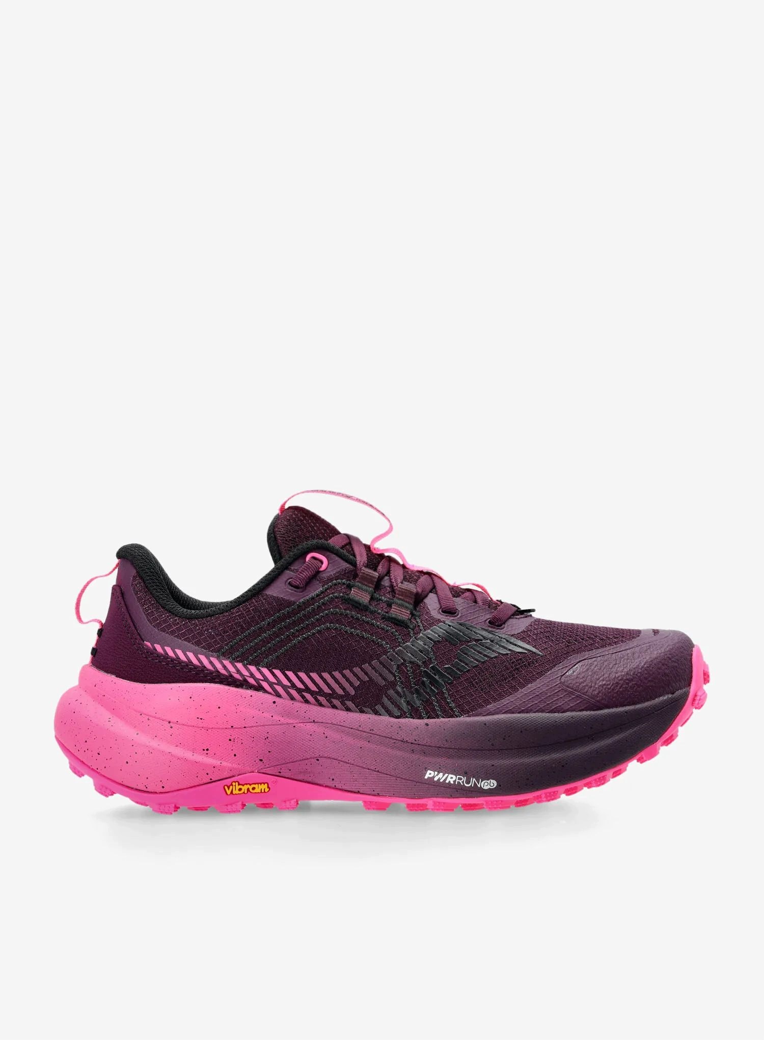 Buty trailowe damskie Saucony Xodus Ultra 4 eggplant/shock Us 6 (37)