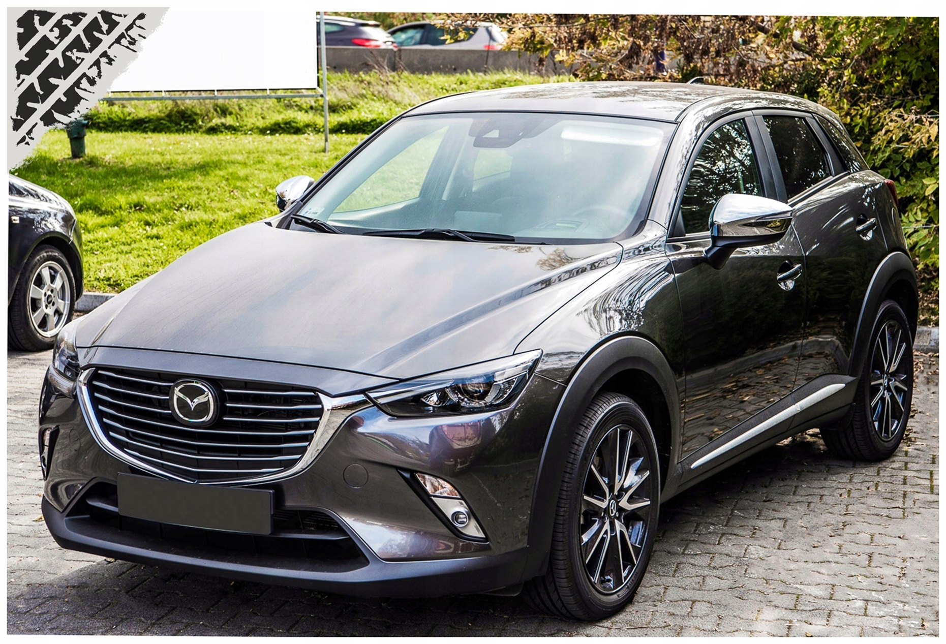 MAZDA CX 3 2016 NAKLADKI NA LUSTERKA Manufacturer Venus LTD