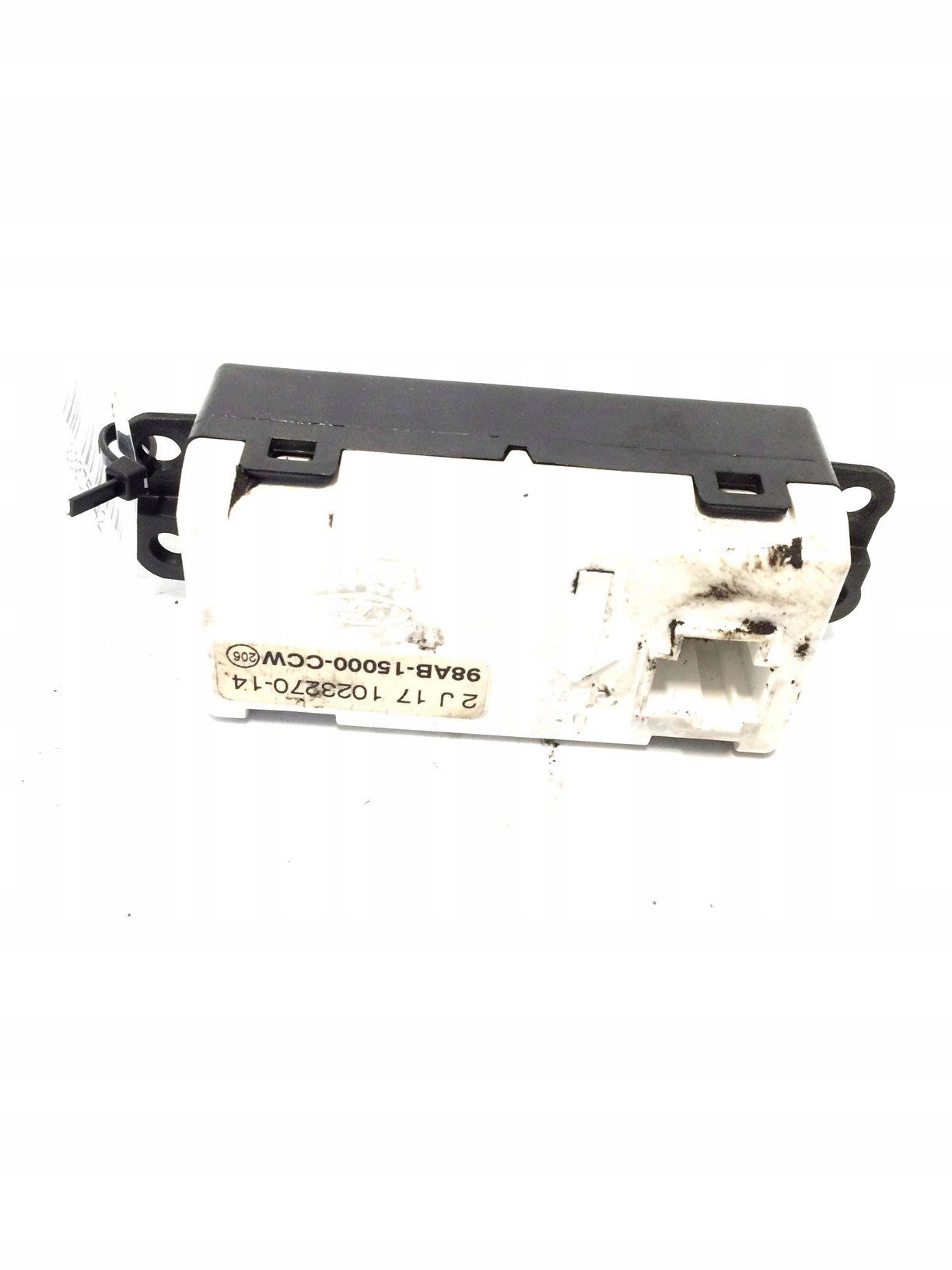 display clock FORD FOCUS 2J 17 1023270-14 98AB-15000-CCW