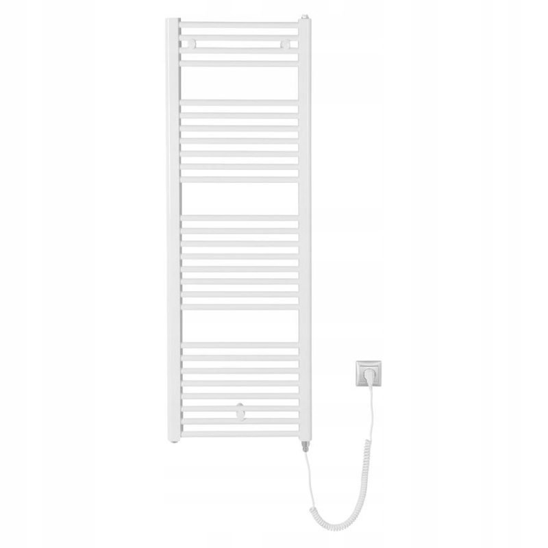Aqualine Direct-e elektrický ohrievač 450x1320 mm 400 W biely ILE34T