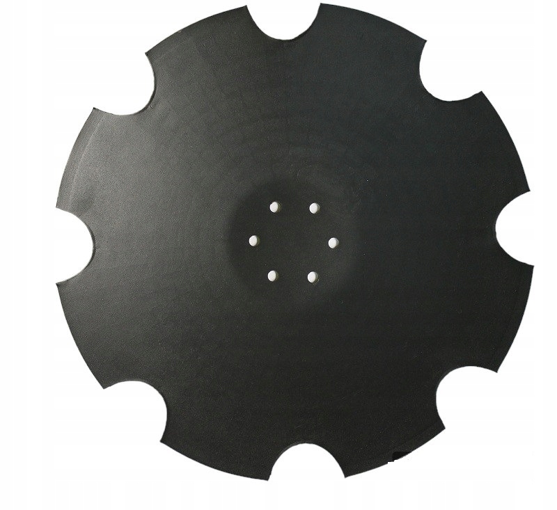 Talerz uzębiony Bednar 520x5mm 6-otw. KM060304VIS Producent części Vis