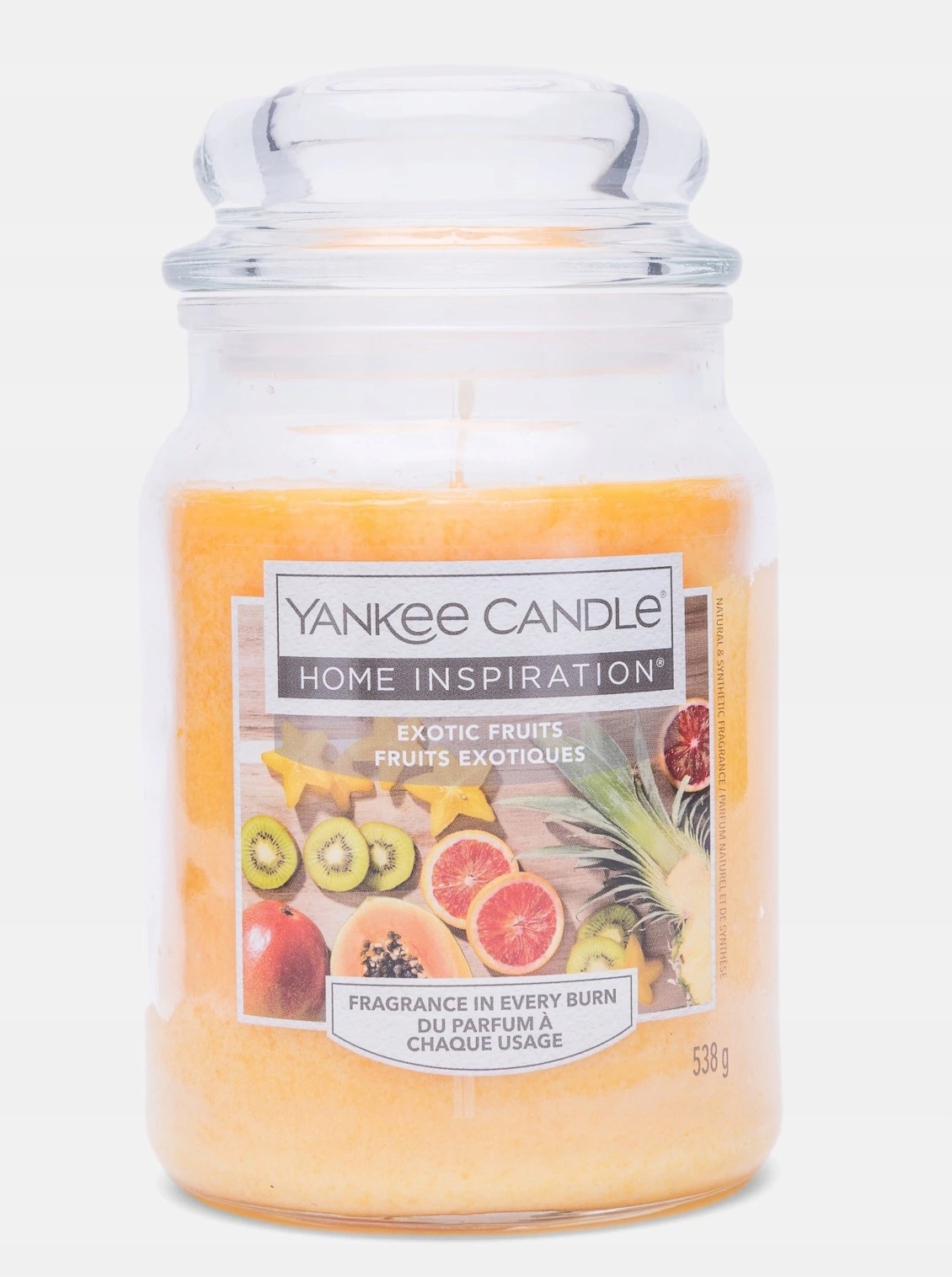 Świeca ŚWIECZKA EXOTIC FRUITS Yankee Candle 538g (EXOTIC FRUITS) • Cena