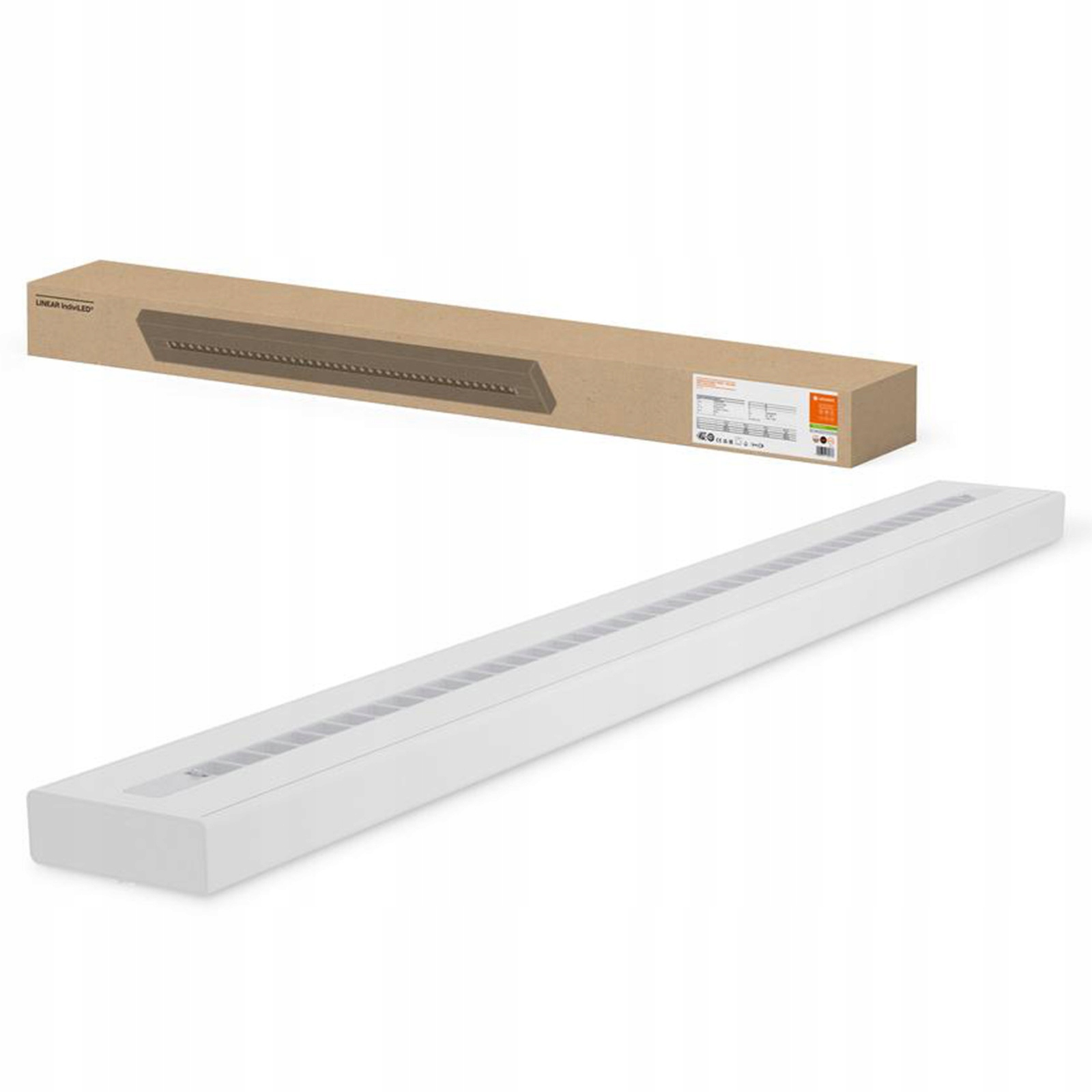 Lampa Lineárna osvetľovacia lišta 40W 5050lm 4000K UGR19 Linear