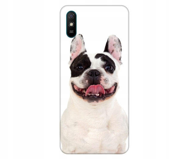 

Etui na telefon Xiaomi Redmi 9A Pies buldog francu
