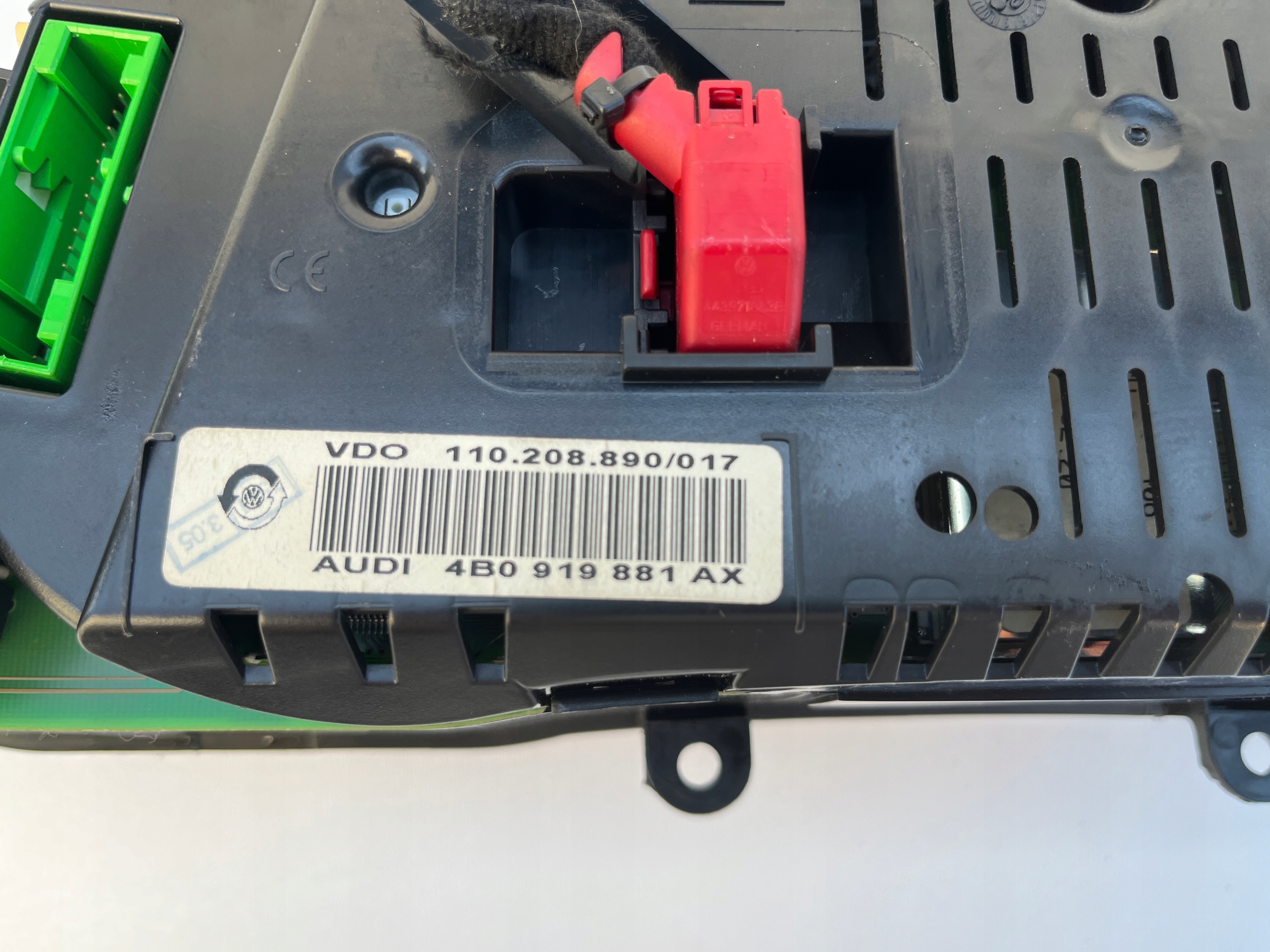 dials dials Audi A6 C5 petrol 4B0919881AX