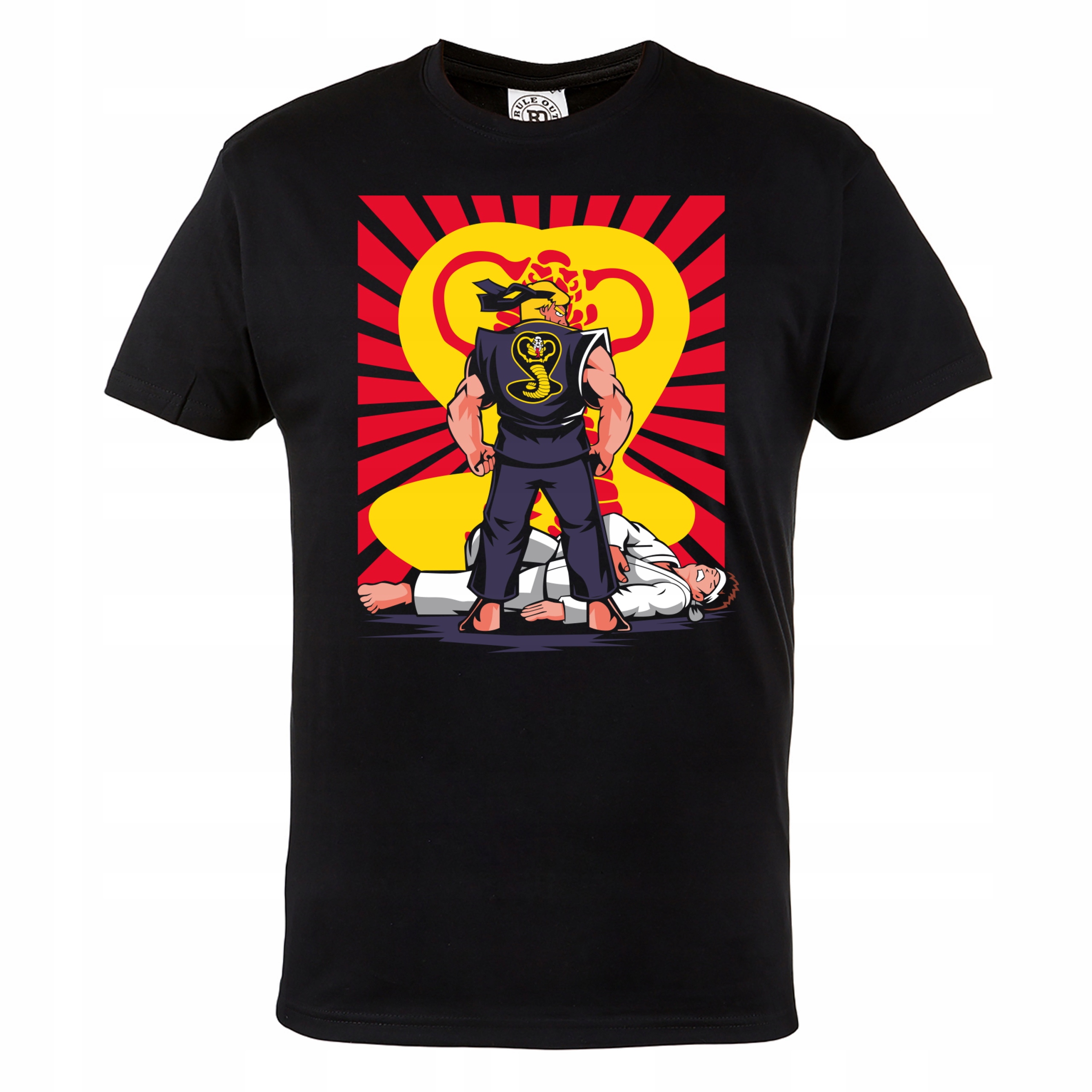 

Męska Koszulka Karate Kid Serial Cobra Kai