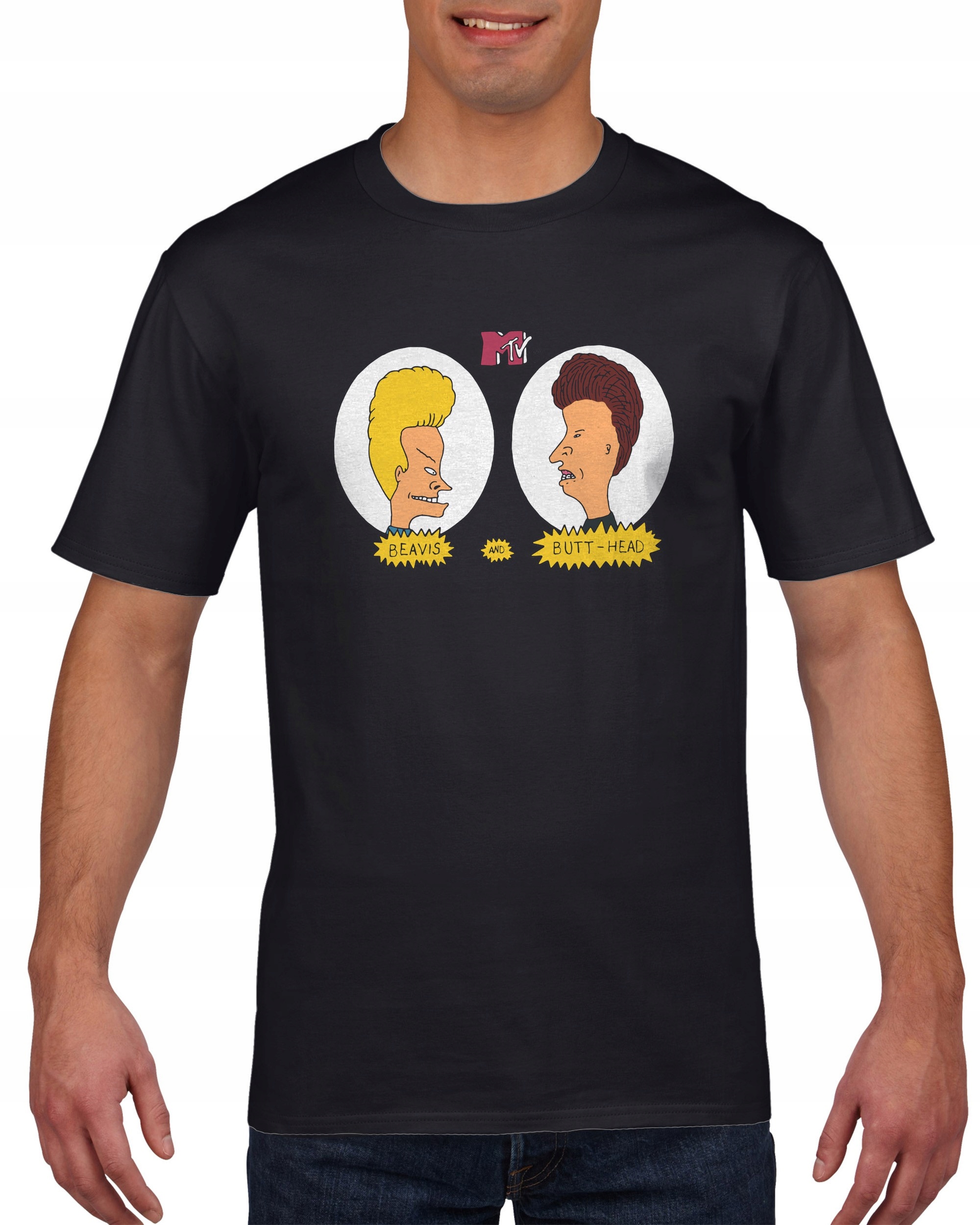 

Koszulka męska Beavis And Butthead c XL