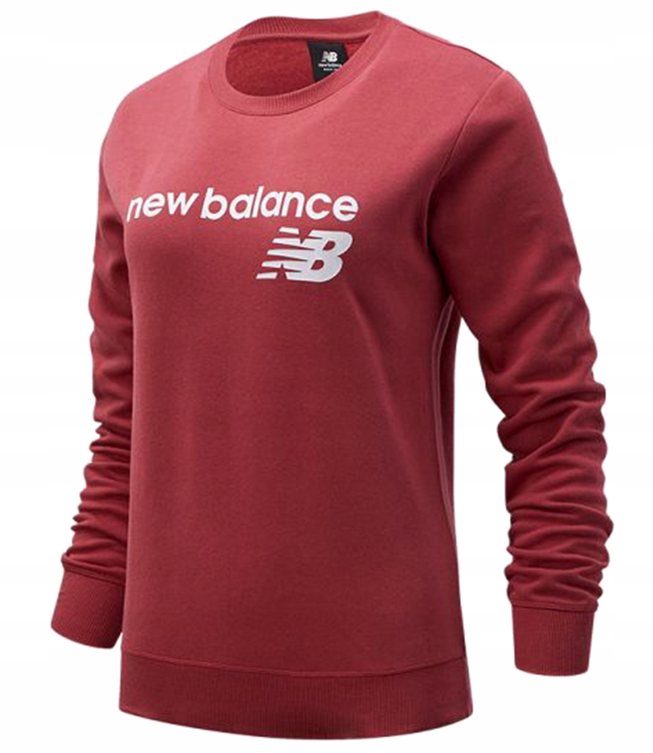 

Bluza New Balance Crew WT03811ERR Czerwona R. L
