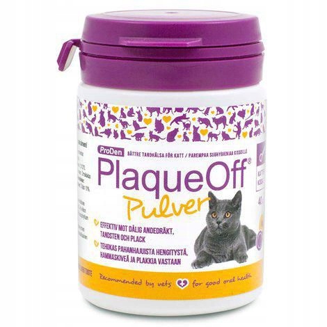 Plaqueoff Animal Cats 40GR
