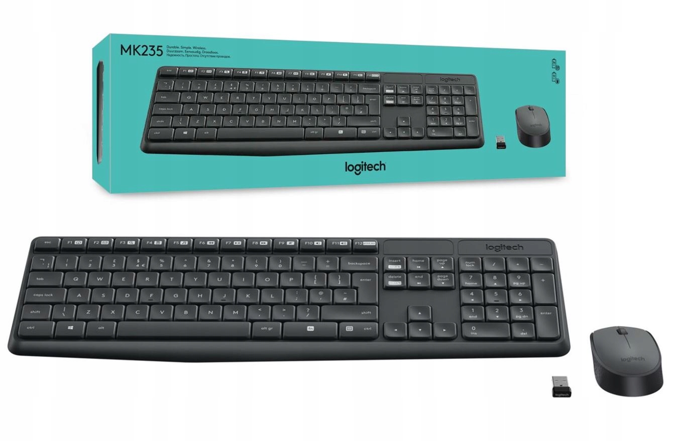Bezdrátový set Logitech MK235 920-007931
