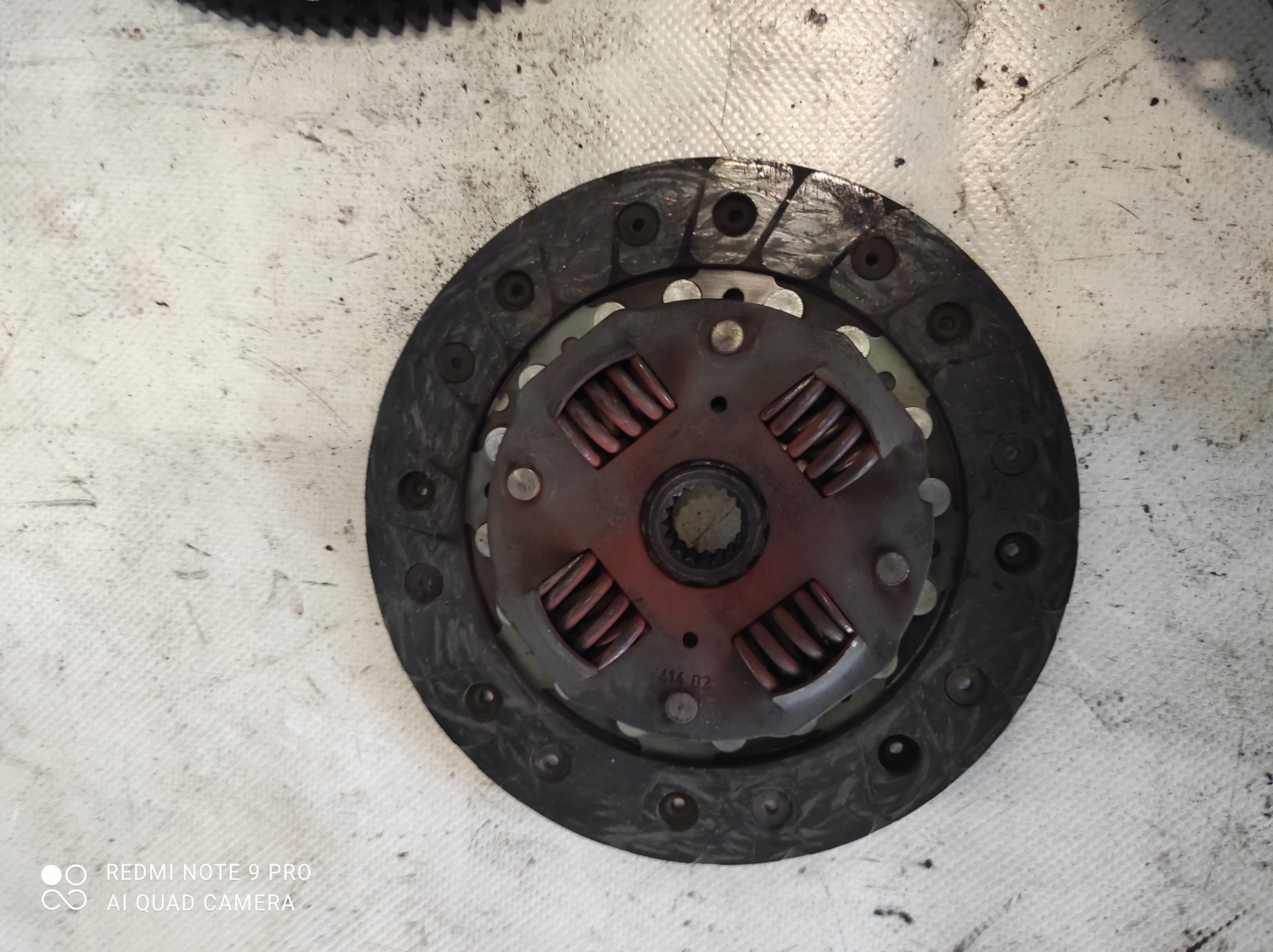 KOMPLET Embrayage PEUGEOT 306 1.4 Essence