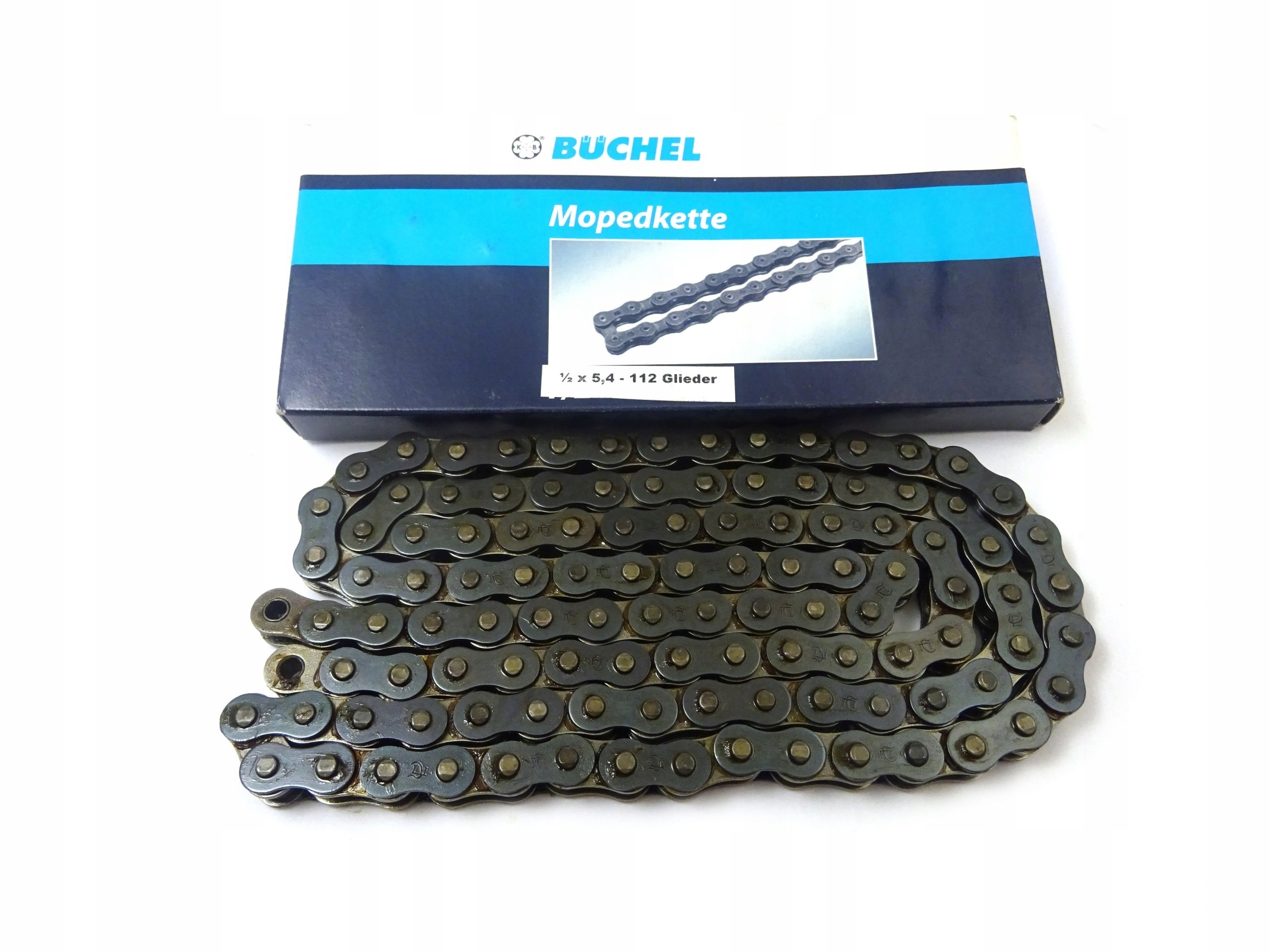 T30340 - ЛАНЦЮГ 110/112/114 ЛАНОК НІМЕЦЬКИЙ SIMSON