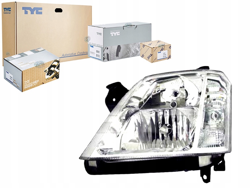 TYC20-0338-05-2 Světlomet L (H1/H7, Elektrický, K Asistent řidiče #33