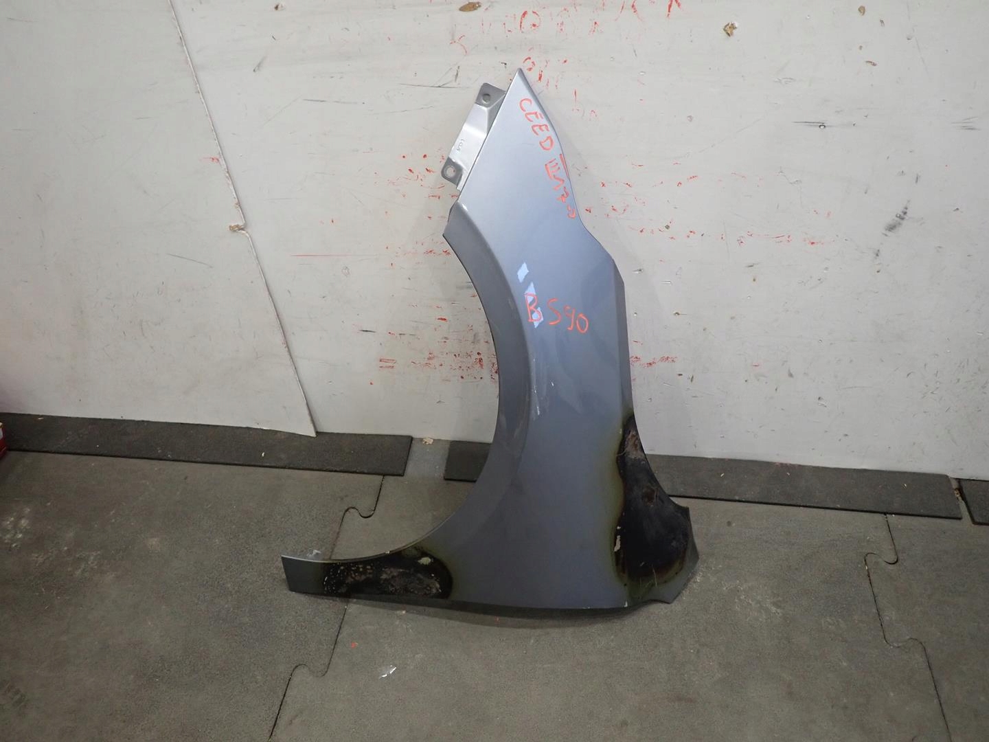 fender front front left KIA CEED III 2017