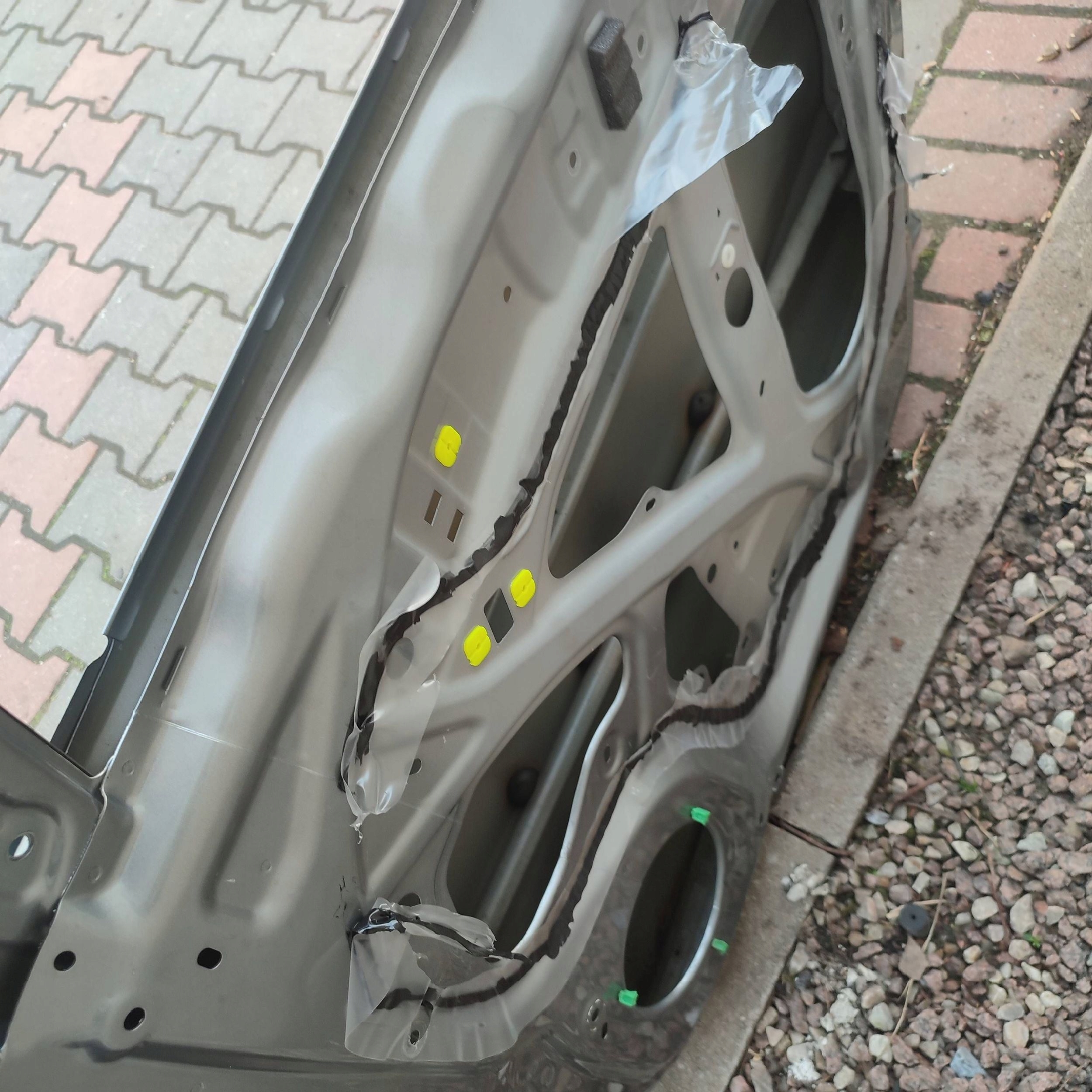 door front front side right Suzuki Vitara (LY) DYAC