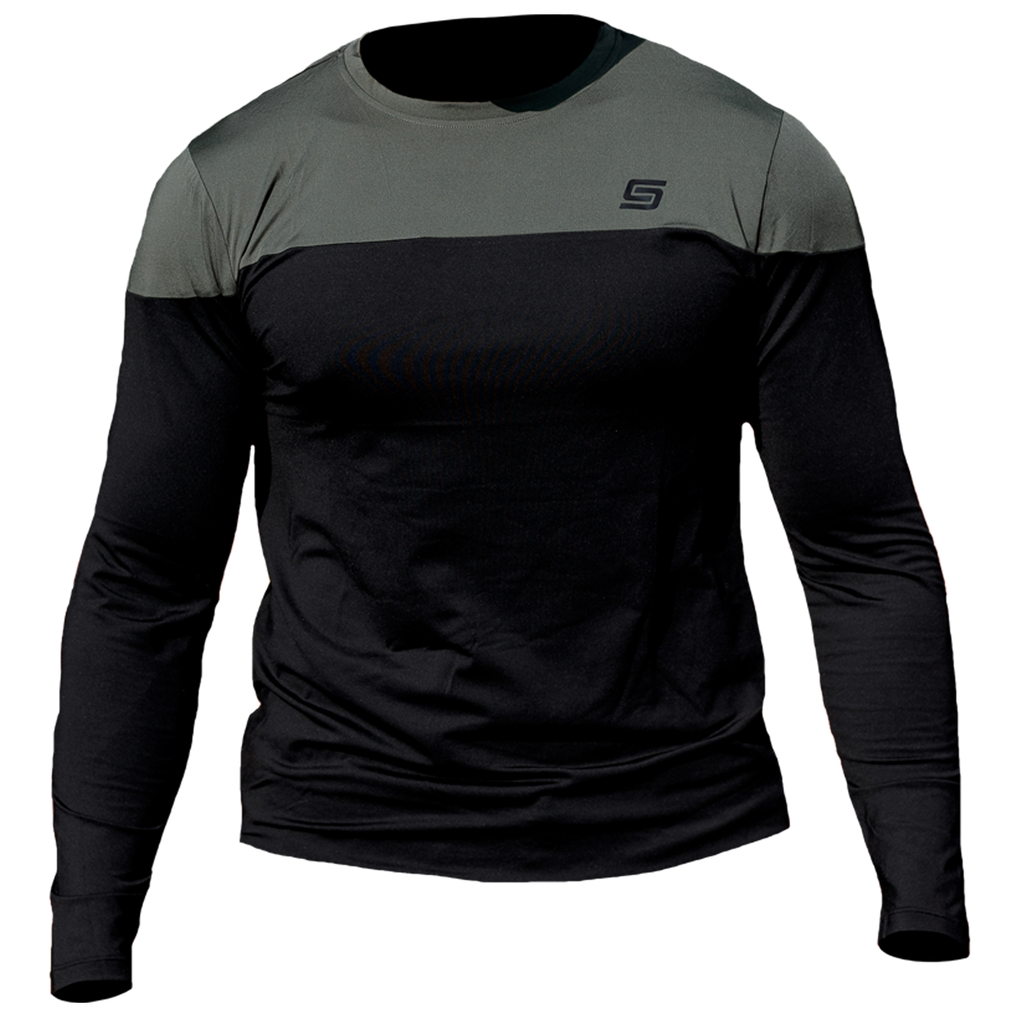 Rashguard męski treningowy kompresyjny koszulka termoaktywna do sportu. M