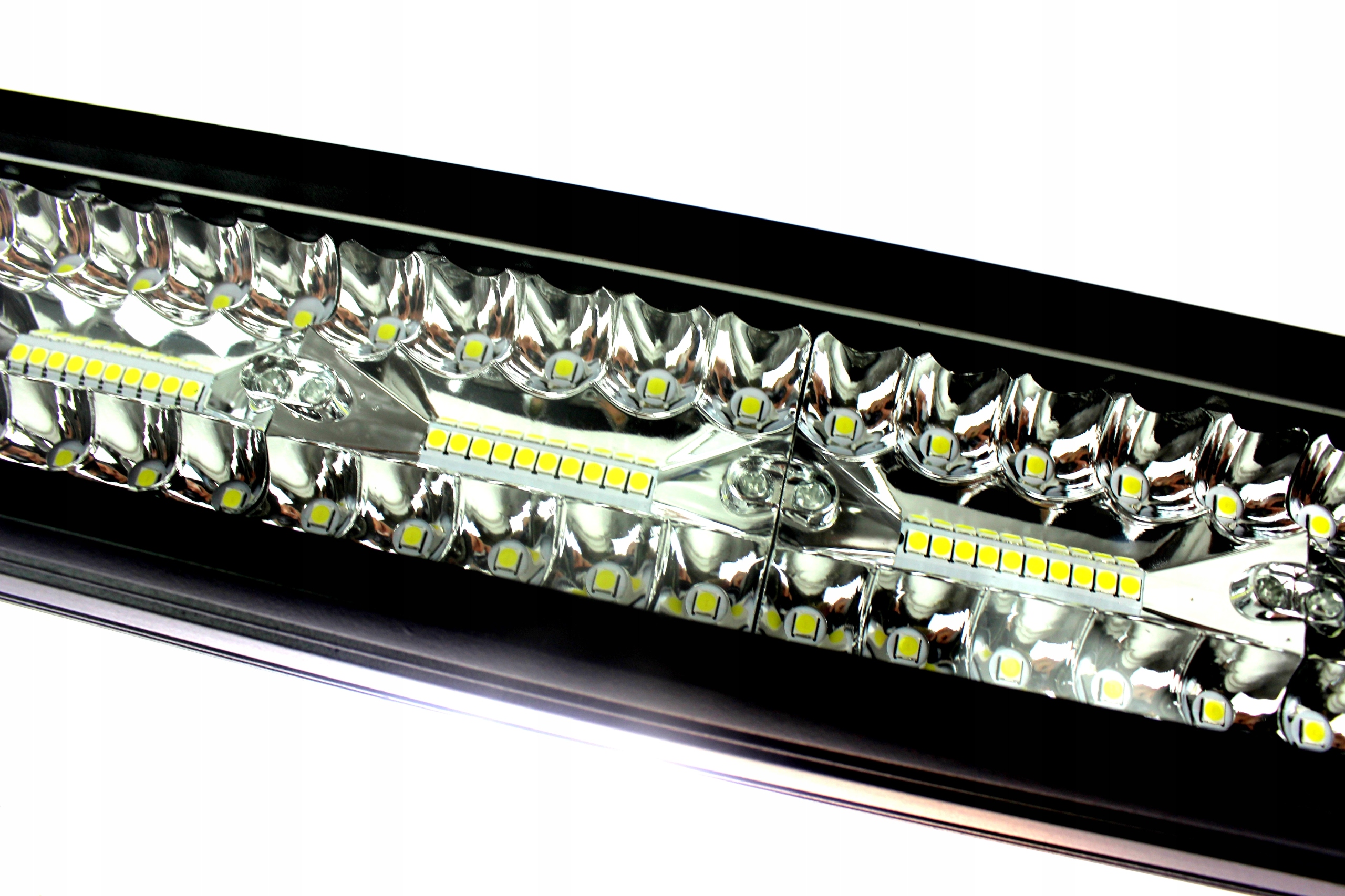 LAMPA ROBOCZA 140 LED PANEL 420W CREE 12 24V COMBO Strength 30000 h