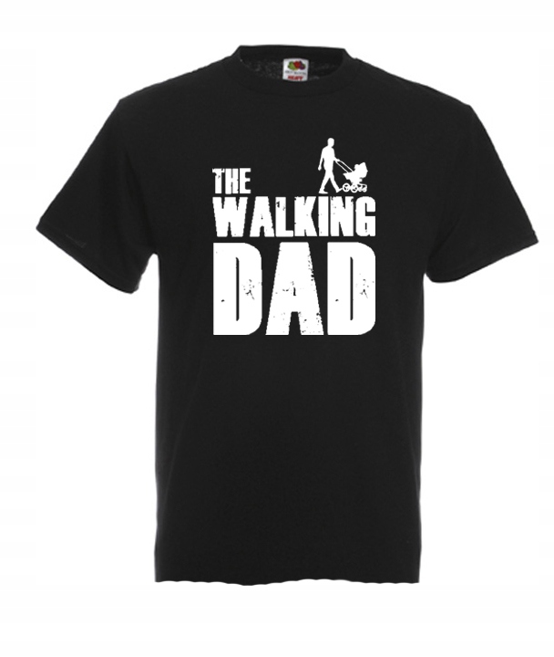 

S Koszulka Męska Tato Dzień Taty Ojca Dad Wzory