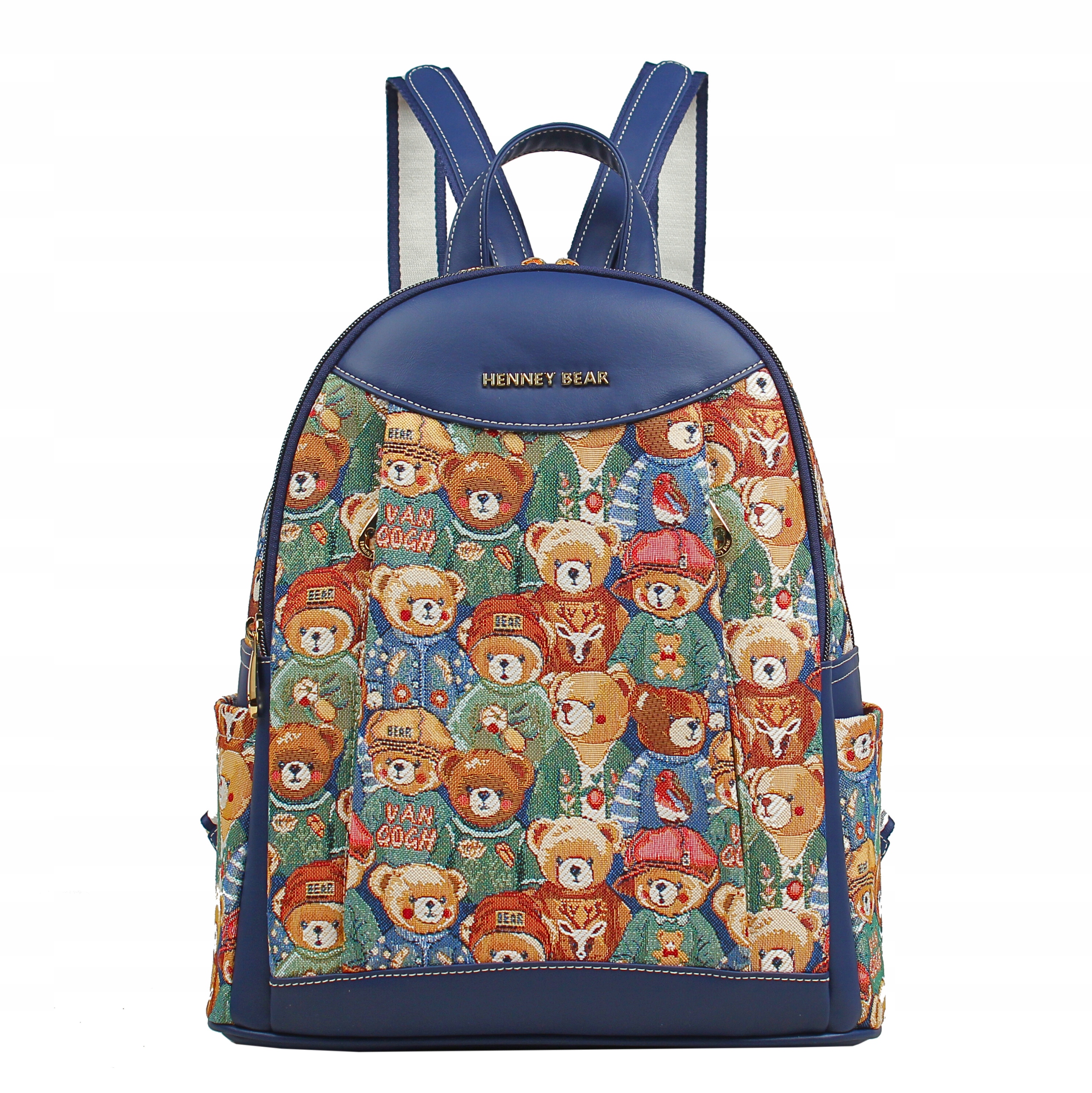 Batoh Městský Cestovní Velký Do Letadla Henney Bear