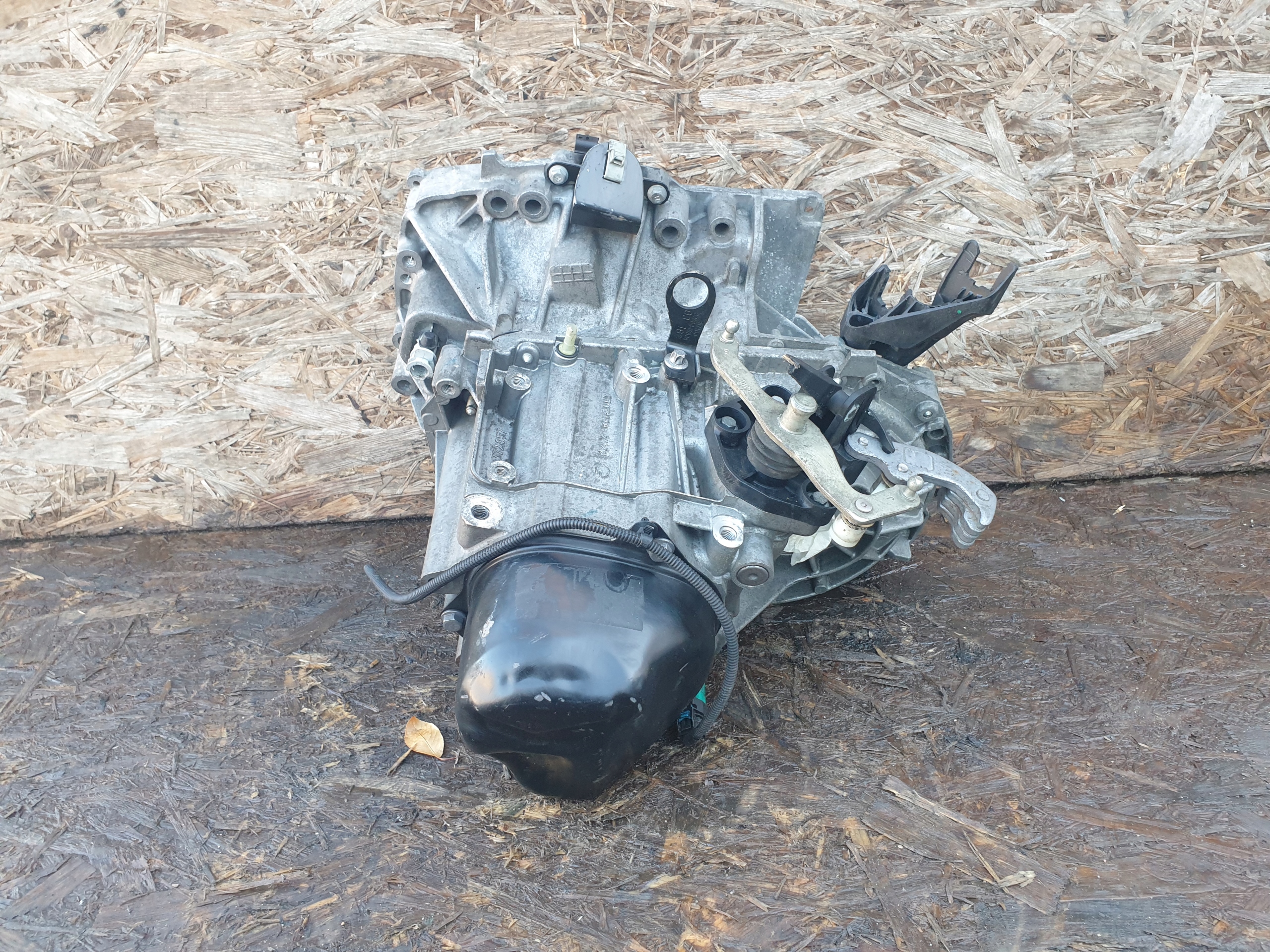 Getriebe RENAULT CLIO II 1.2 JH3904 JH3 904