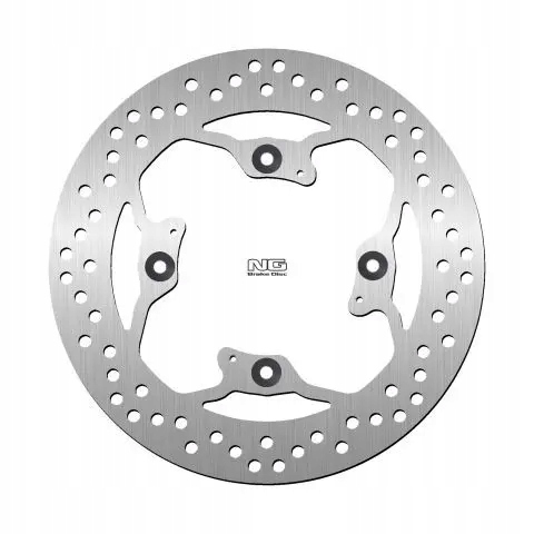 Zadný brzdový kotúč NG1745 (255X105X6) (4X10,5 mm)