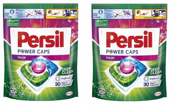 Levně Persil Discs Kapsle na praní Power 76 Ks Barva