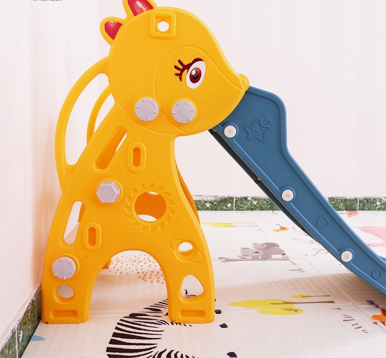 DUŻA ZJEŻDŻALNIA ŚLIZG Z DRABINKĄ DŁUGA XXL LUX Bohater brak