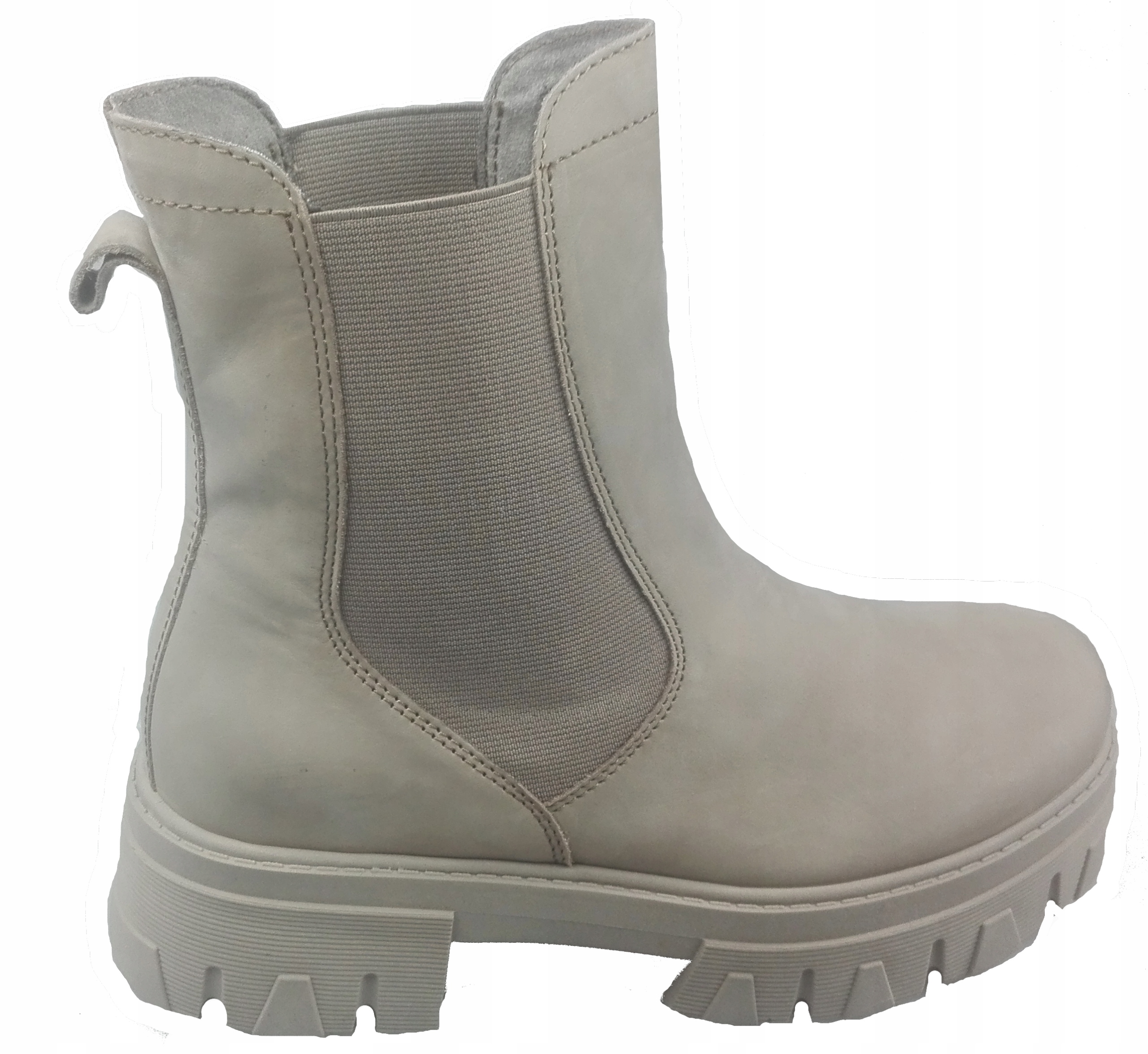 Marco Tozzi Kotníkové Boty 2-25403-29 Béžová r38